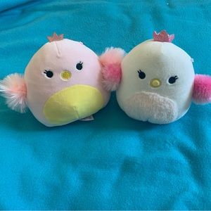 Squishmallows - Harmony and Alyssa